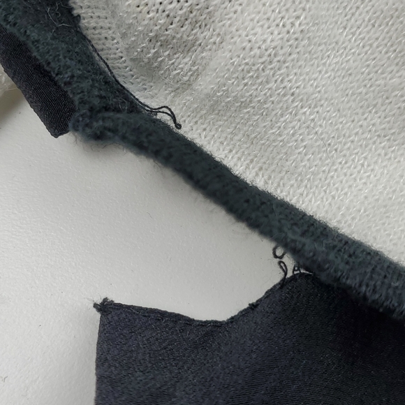 MOTH Anthropologie Striped Ramie Sweater Shirt - Picture 8 of 8